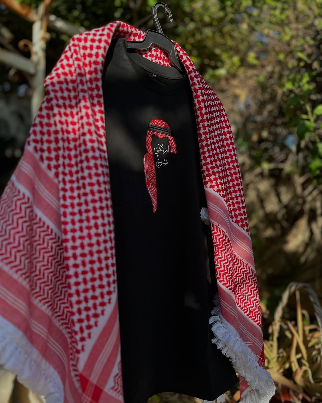 تي شيرت نشمي اردني