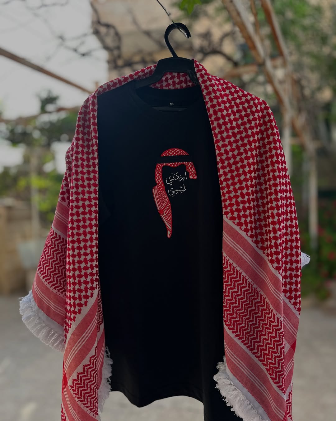تي شيرت نشمي اردني